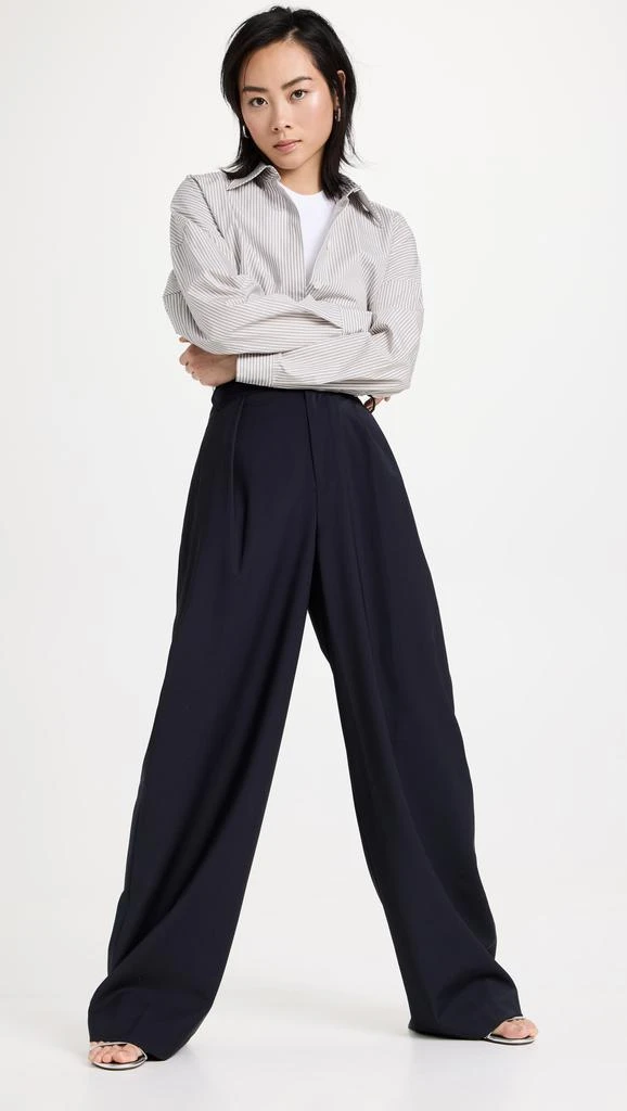 Tibi Tropical Wool Stella Pants 4