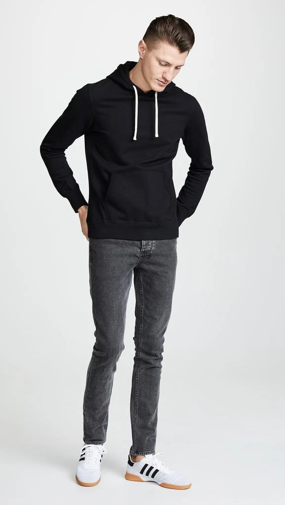 REIGNING CHAMP Midweight Terry Slim Hoodie 4