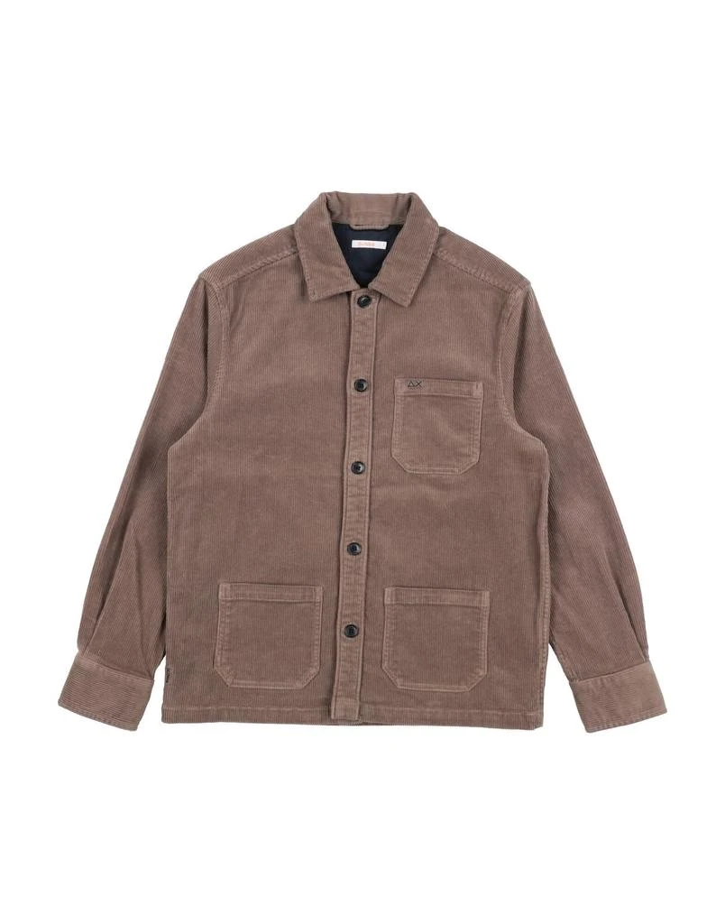 SUN 68 Solid color shirt