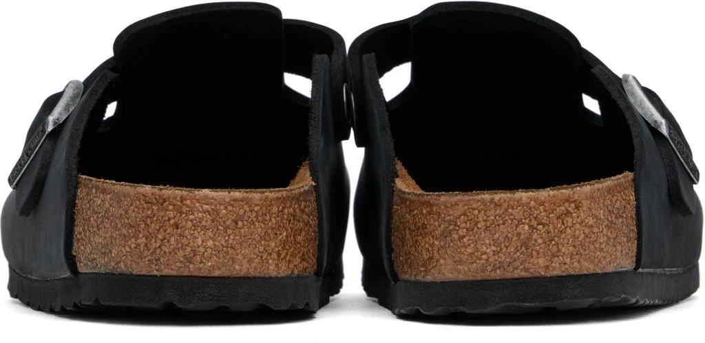 Birkenstock Black Regular Boston Slip-on Loafers - Business  display picture 3