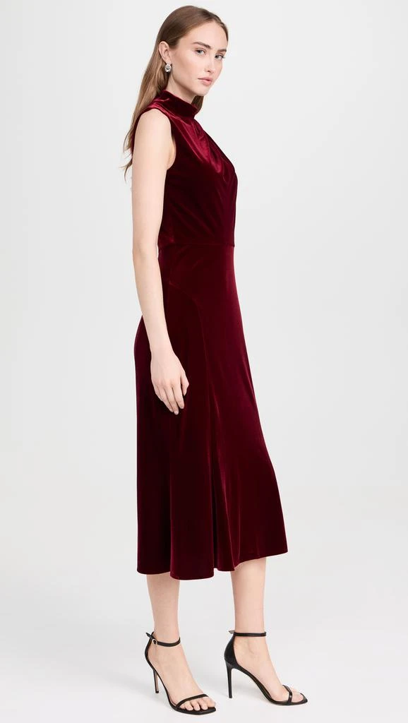 Shoshanna Audrey Velvet Dress 3