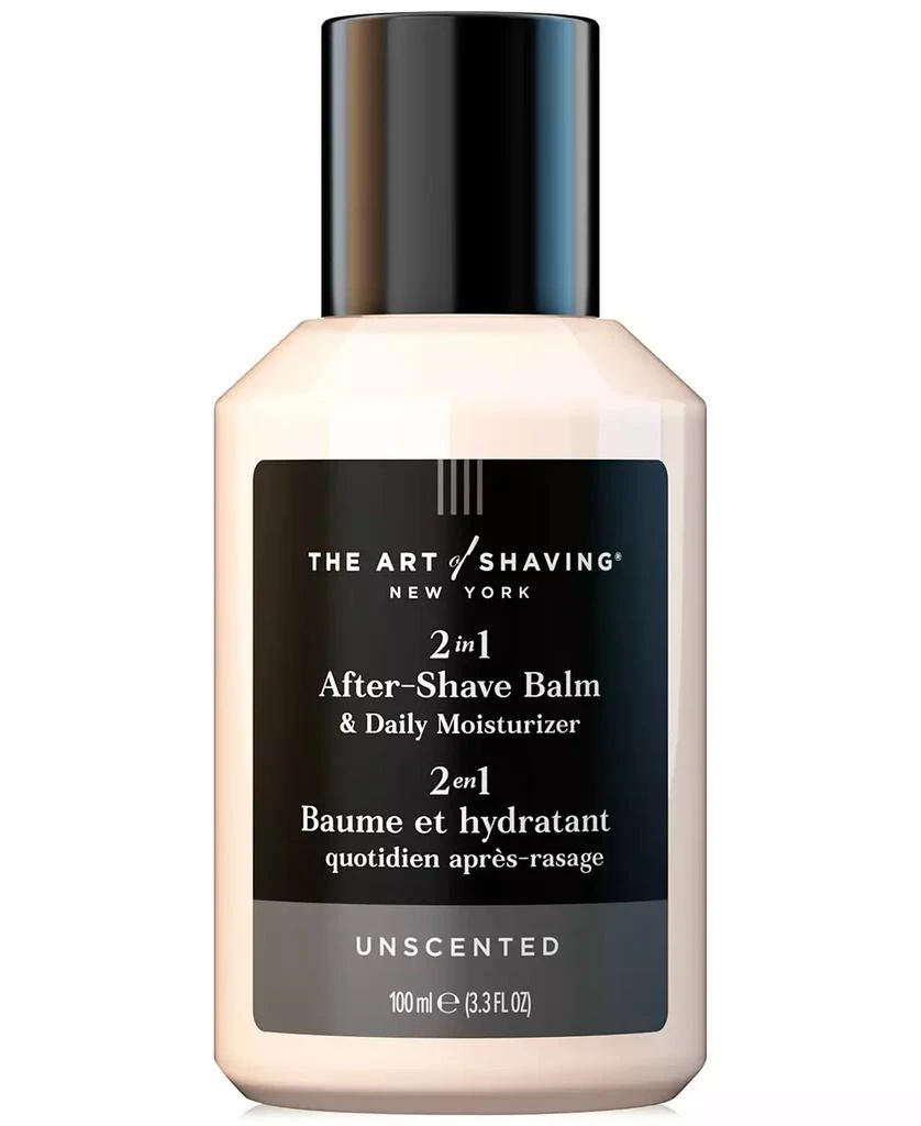 Art of Shaving The After Shave Balm, Unscented, 3.3 Fl Oz 1