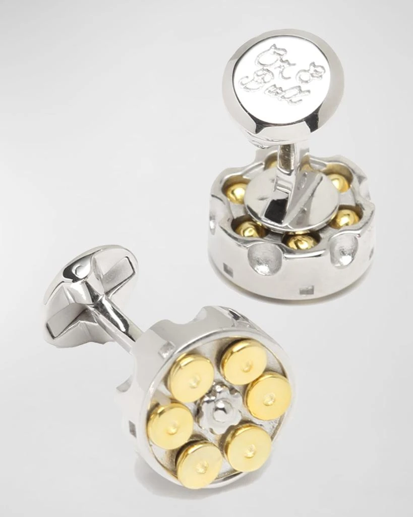 Cufflinks Inc. Two-Tone Revolver Cufflinks 2