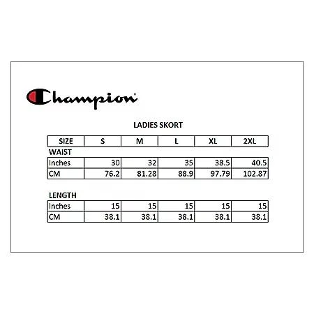 CHAMPION Champion NCAA Women's Pull On Skort 6