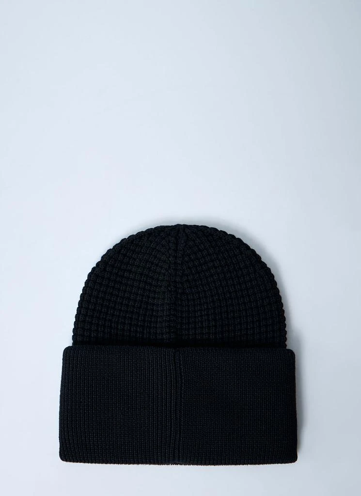 Moncler Logo Motif Beanie Hat 4