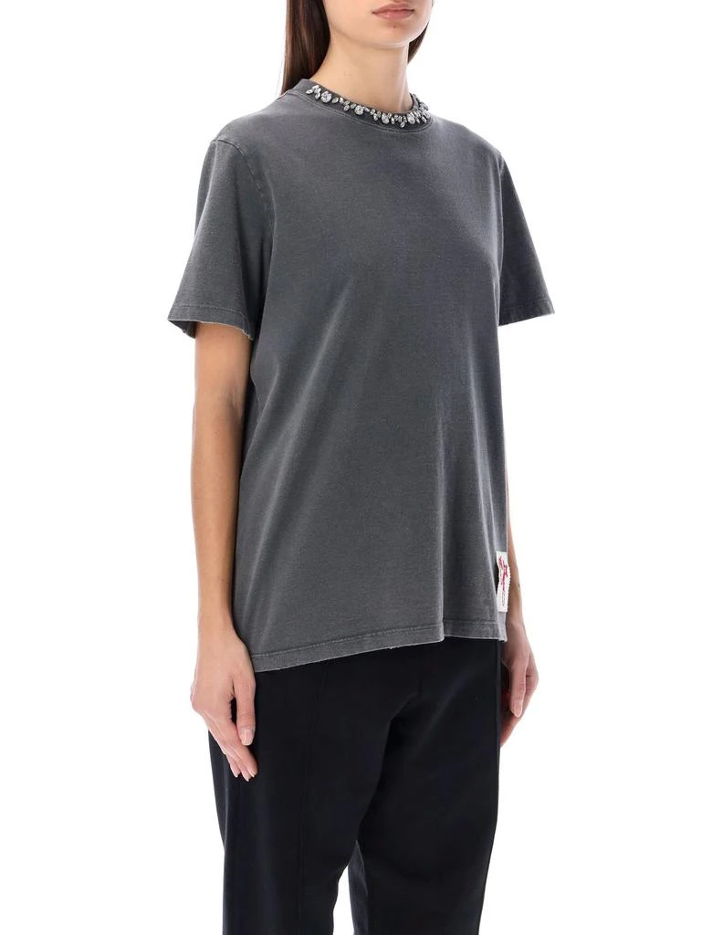 Golden Goose Golden Goose Deluxe Brand Embellished Crewneck Short-Sleeved T-Shirt 3