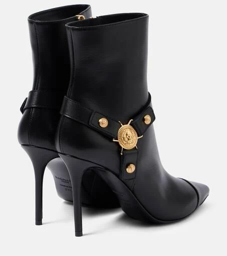 Balmain Eva leather ankle boots 3