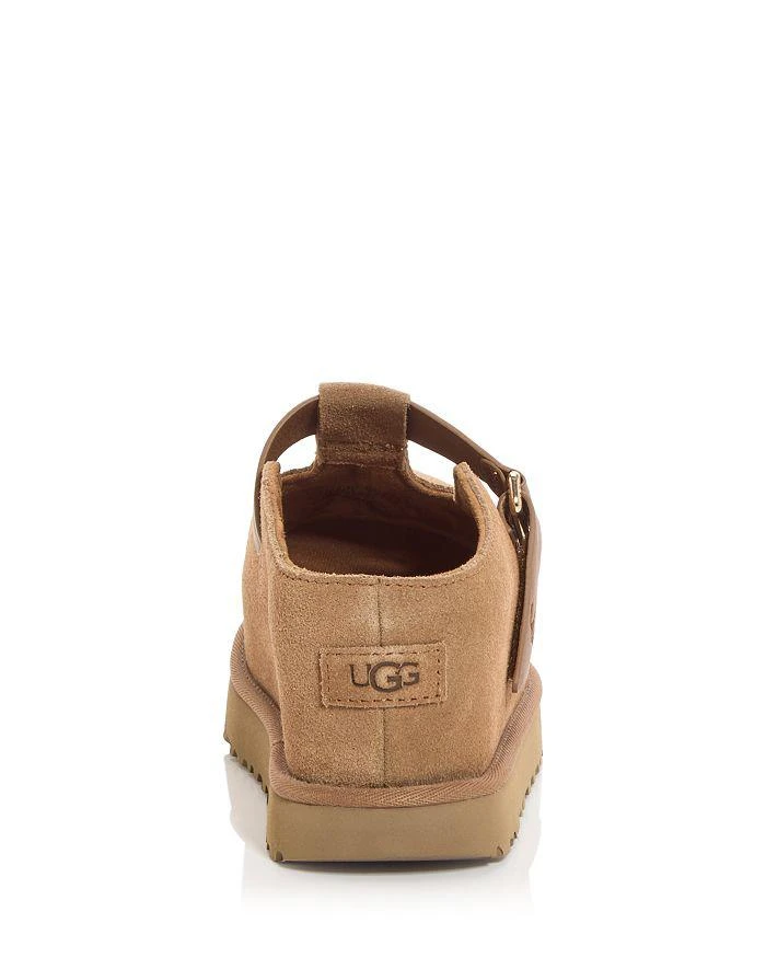 UGG Women's Goldenstar Platform Clog Slippers 4