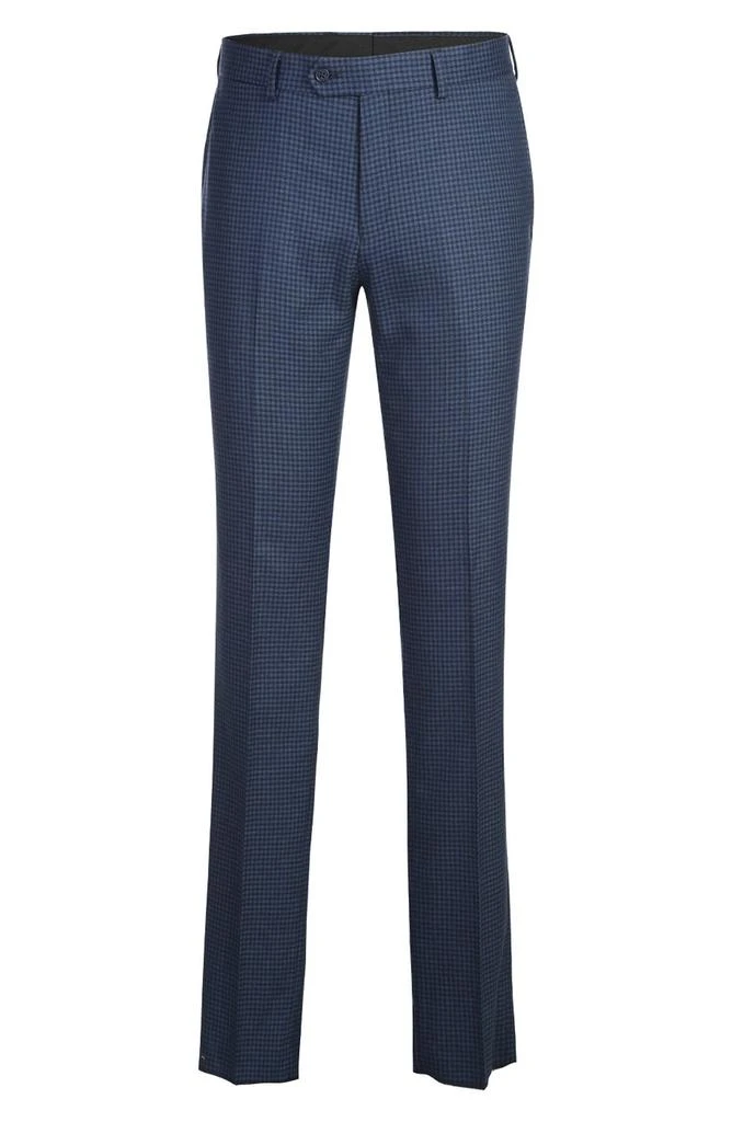 English Laundry Peaked Lapel Wool Blend Two-Piece Suit 9