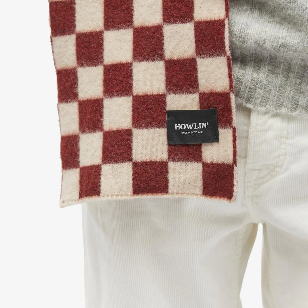 Howlin by Morrison Howlin' Cosmic Checkerboard Scarf 5