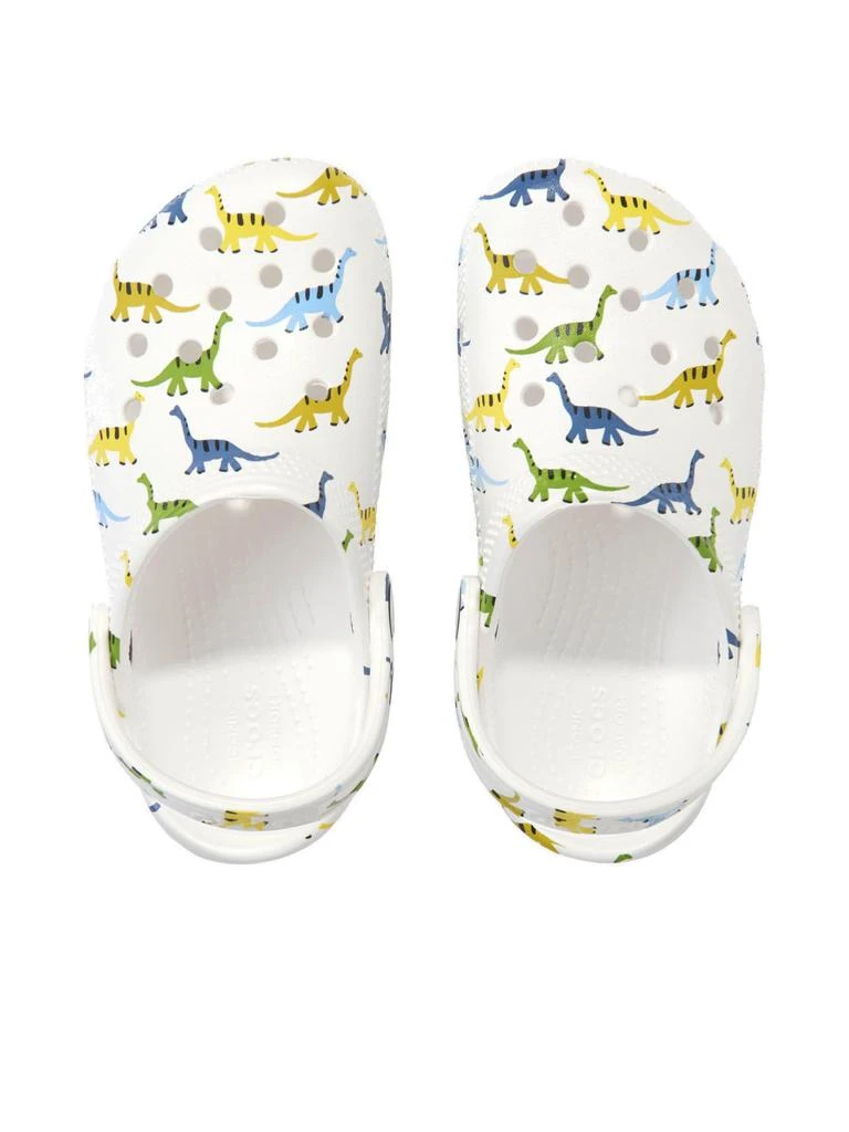 Crocs Crocs Kids Classic Dinosaur Printed Clogs 3