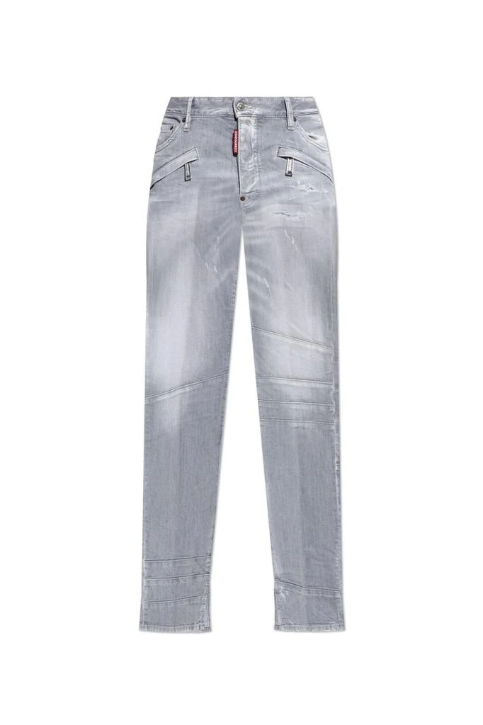 DSQUARED2 Dsquared2 Distressed Skinny Jeans 1