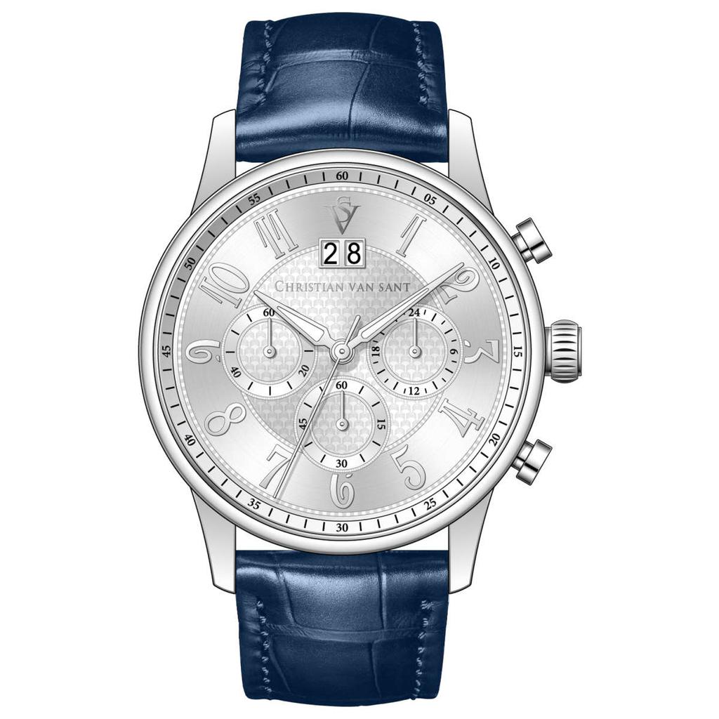 Christian Van Sant Christian Van Sant Heritage Men's Watch