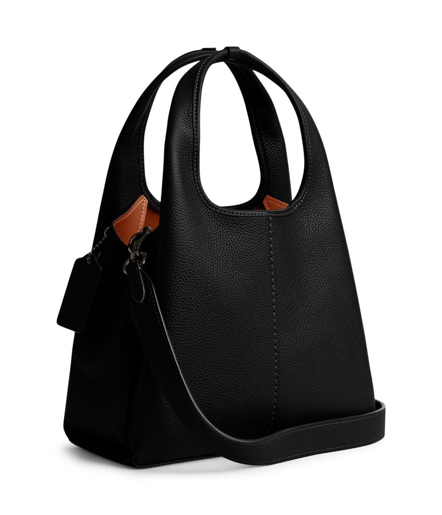 COACH Polished Pebble Leather Lana Shoulder Bag 23