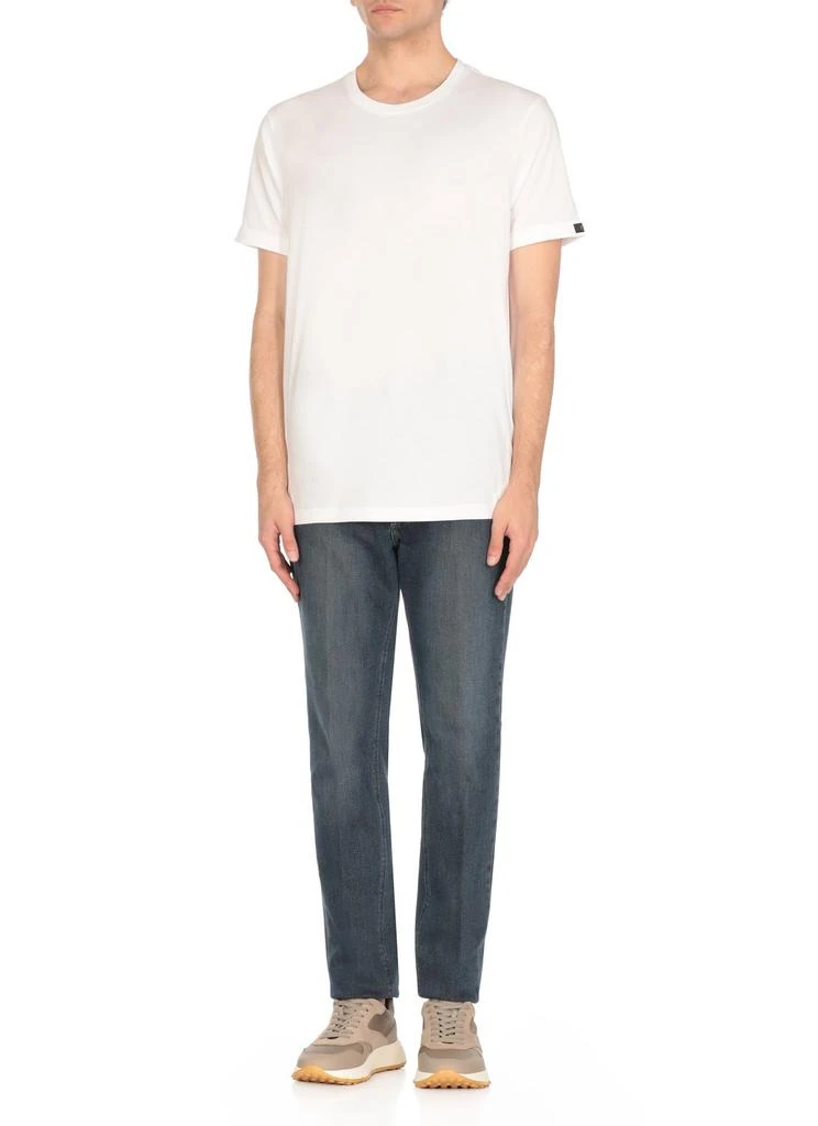 FAY Fay Crew Neck T-Shirt 4