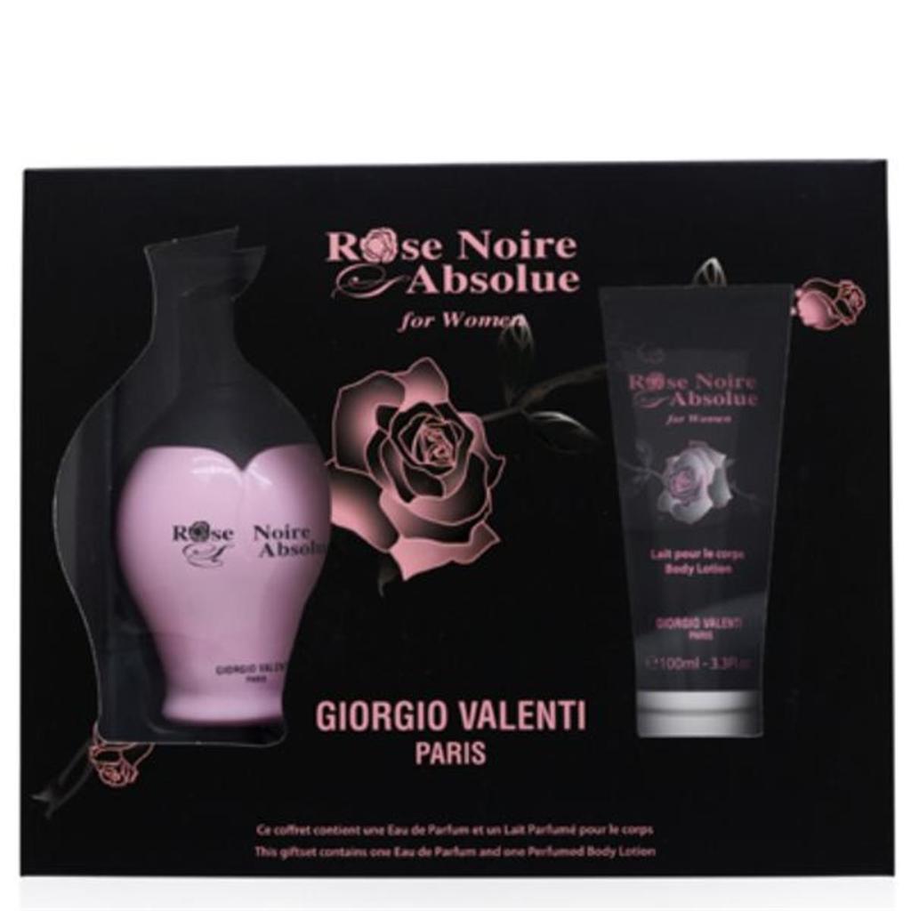 GIORGIO VALENTI Women Rose Noire Absolue Set