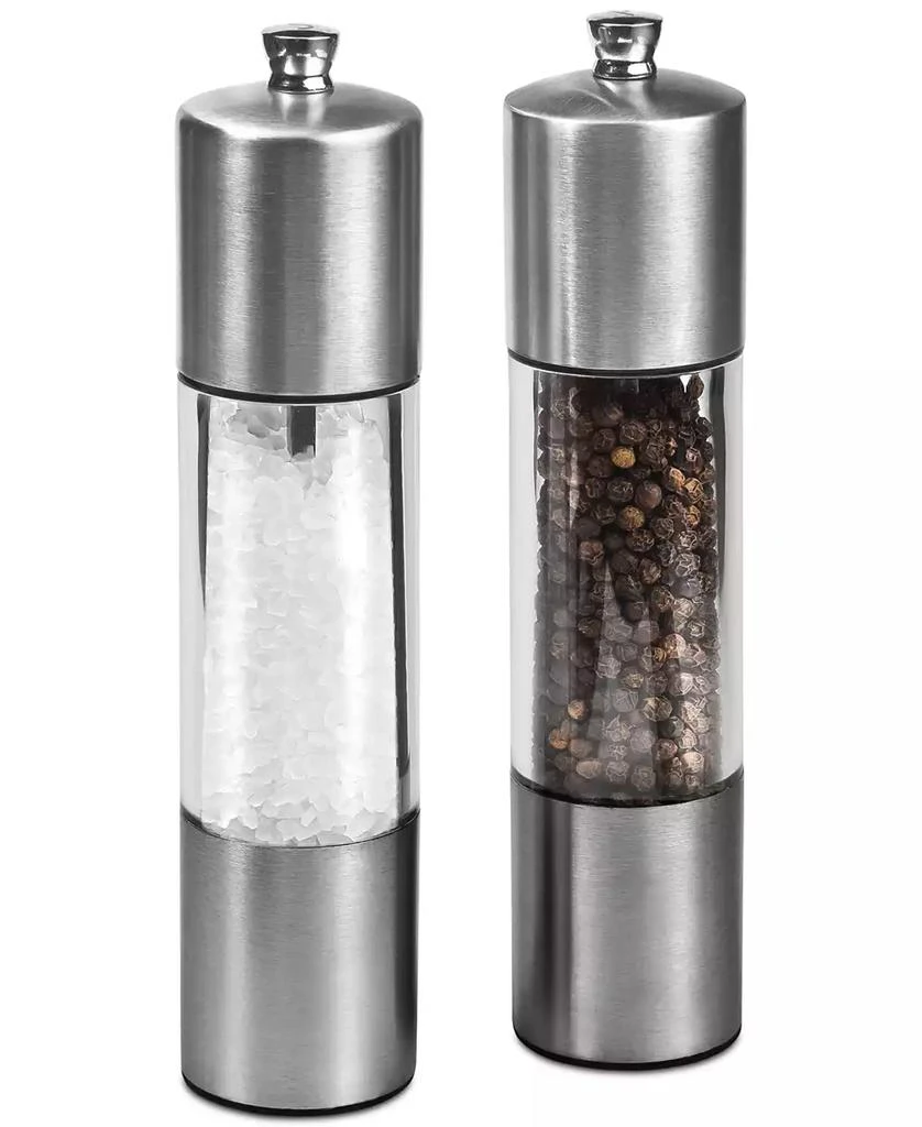 Cole
Mason Everyday Stainless Steel Salt
Pepper Mill Gift Set 1