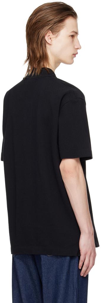 Maison Kitsune Black Bold Fox Head Polo - Polo Shirts