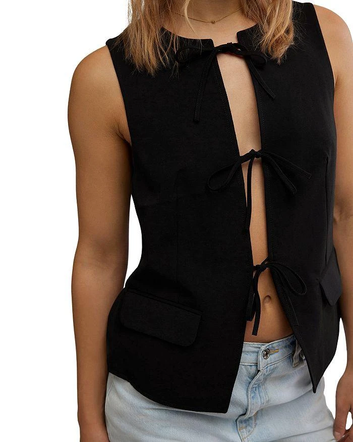 Free People Celia Suit Vest 5