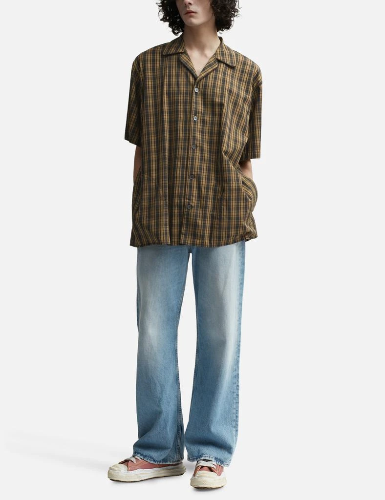 Acne Studios Short Sleeve Check Shirt - Shirts - BeyondStyle