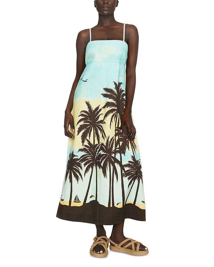 ALÉMAIS Sail Away Day Dress