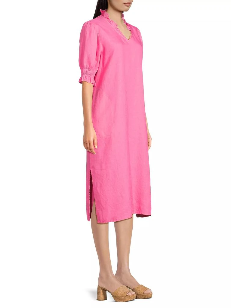 Masai Copenhagen Nydela Linen Midi-Dress 4