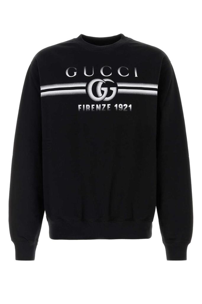 Gucci Rhinestone Logo Hoodie - Hoodies - BeyondStyle