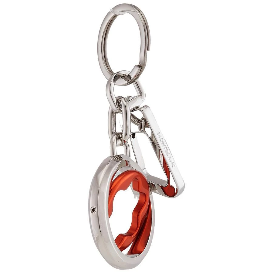 MontBlanc Meisterstuck Spinning Emblem Stainless Steel Key Fob 3
