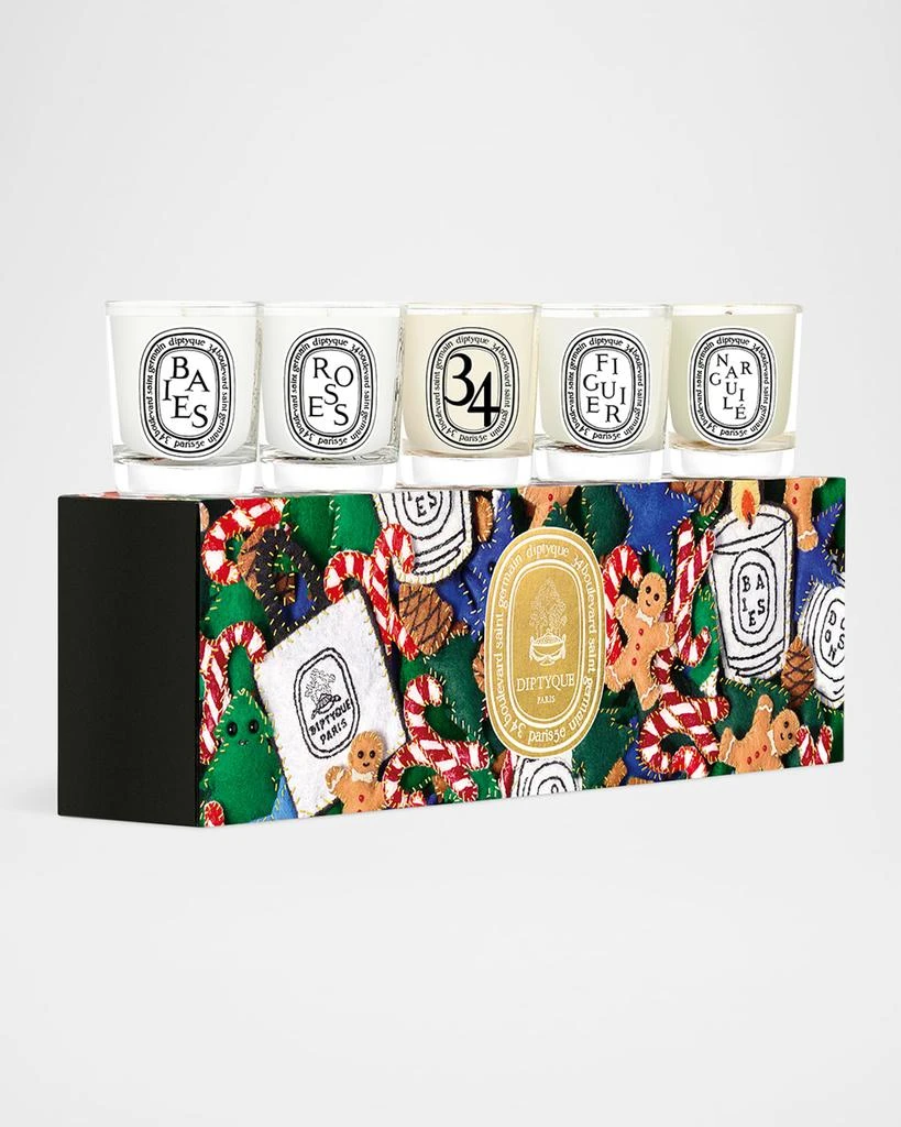 Diptyque Limited Edition Scented Candles, 5 x 1.2 oz. 1