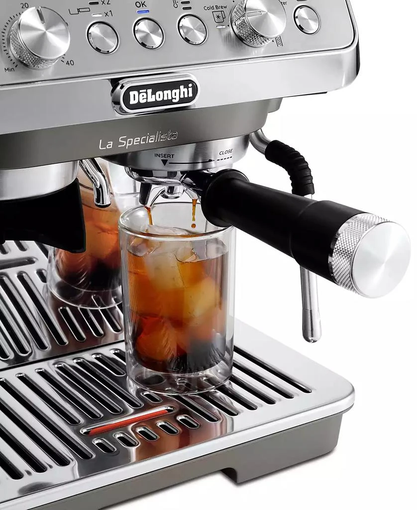 De'Longhi La Specialista Arte Evo Espresso Machine with Cold Brew 3