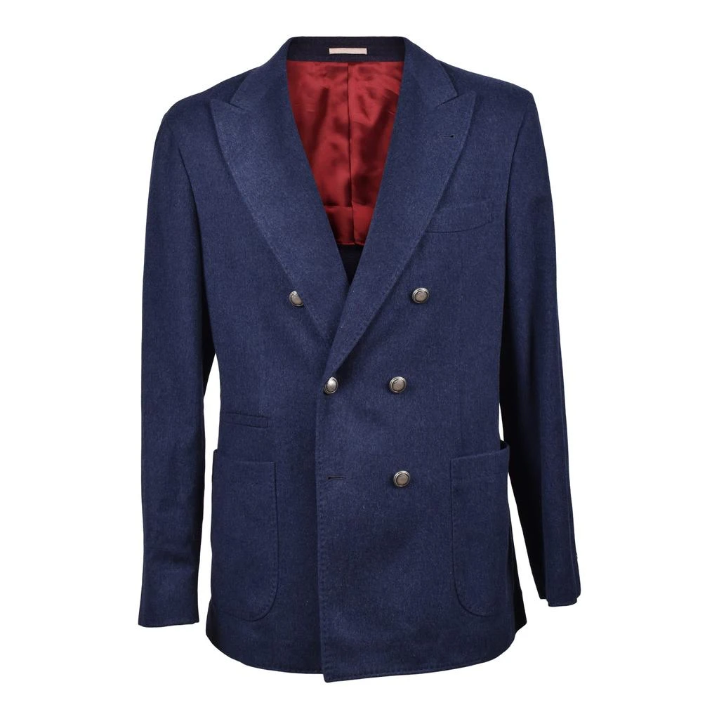 Brunello Cucinelli Wool Men
s Blazer