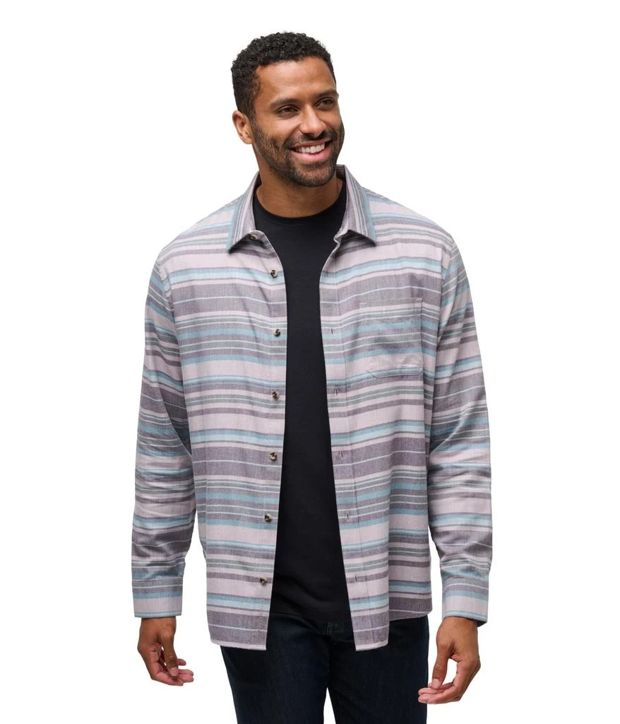 Travis Mathew Cloud Flannel Stripe 1