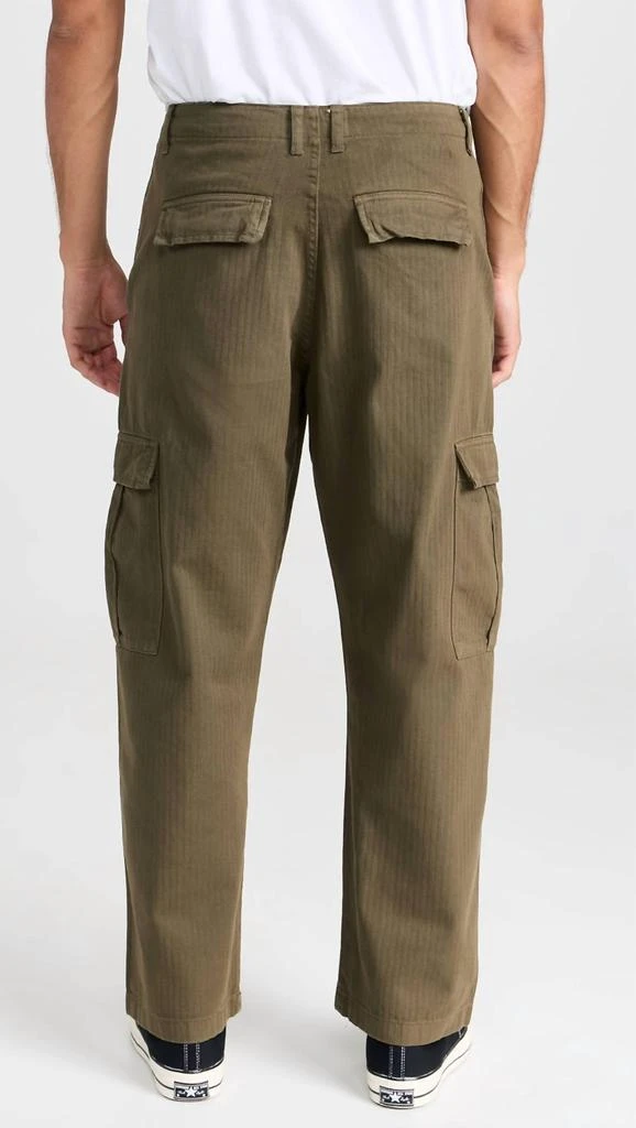 Wax London Wax London - SANTO HERRINGBONE TROUSER 3