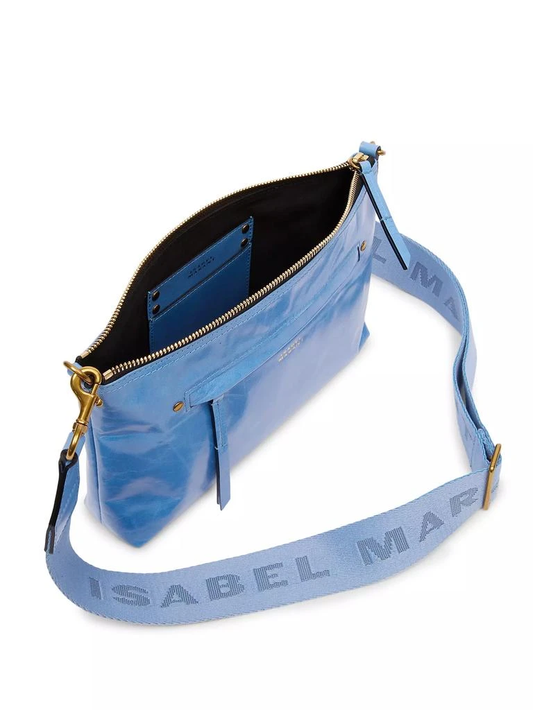 Isabel Marant Nessah Patent Leather Shoulder Bag 3