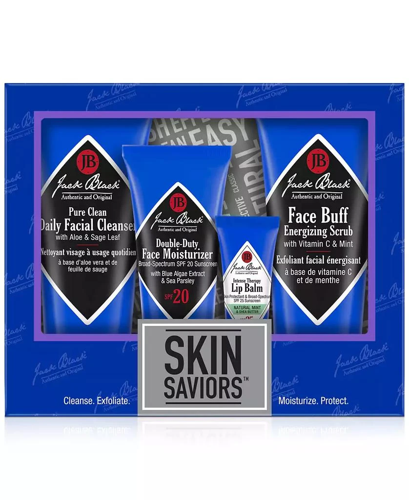 Jack Black 4-Pc. Skin Saviors Set 1