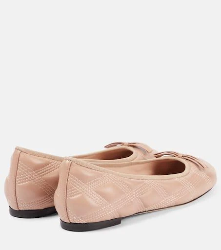 Valentino Quiltie leather ballet flats 2