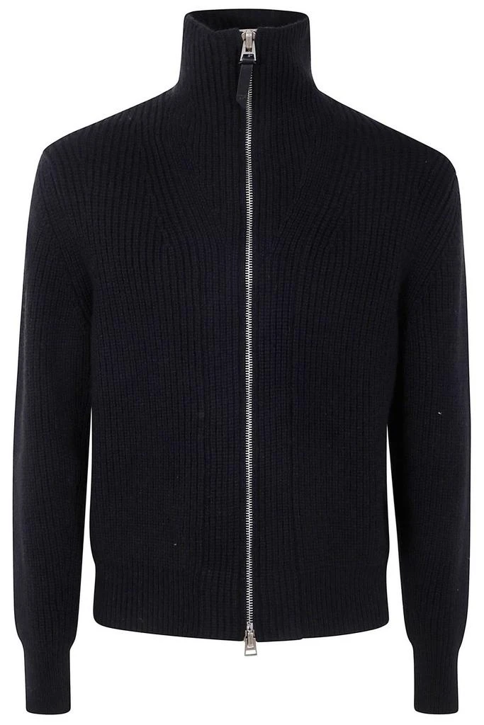 Tom Ford Tom Ford Zip-Up Long Sleeved Cardigan from Cettire
