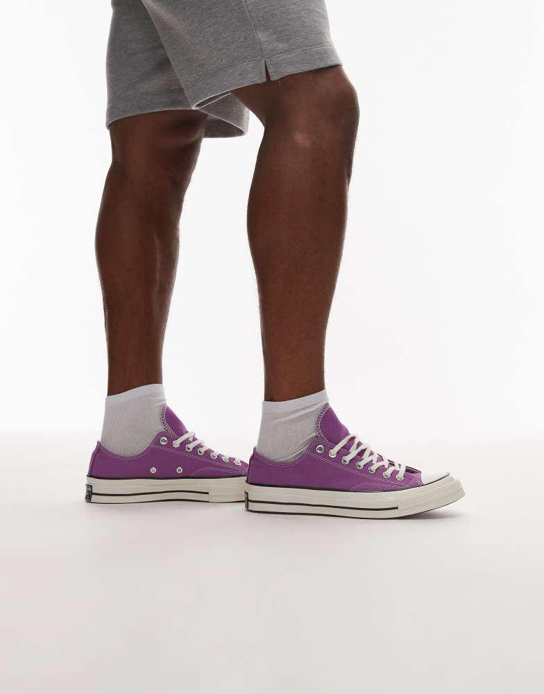 Converse Converse Chuck 70s Ox trainers in purple