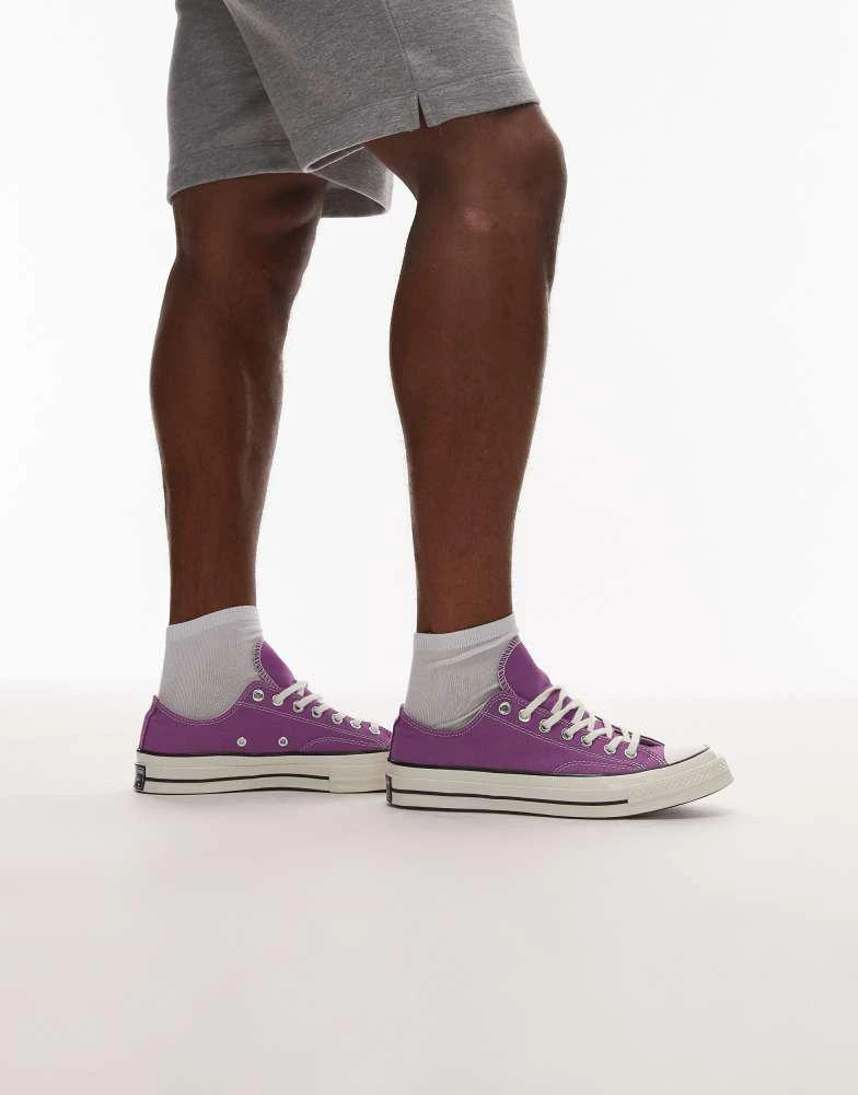 Converse Converse Chuck 70s Ox trainers in purple 1