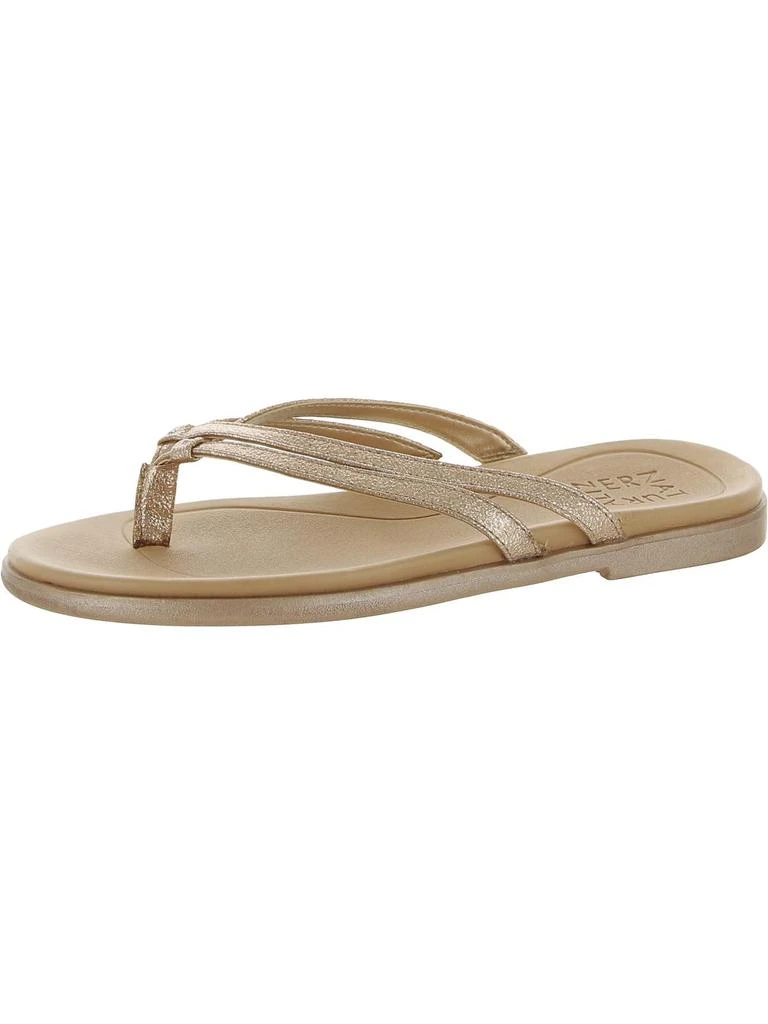 Naturalizer Daisy Womens Studded Slip On Thong Sandals 5