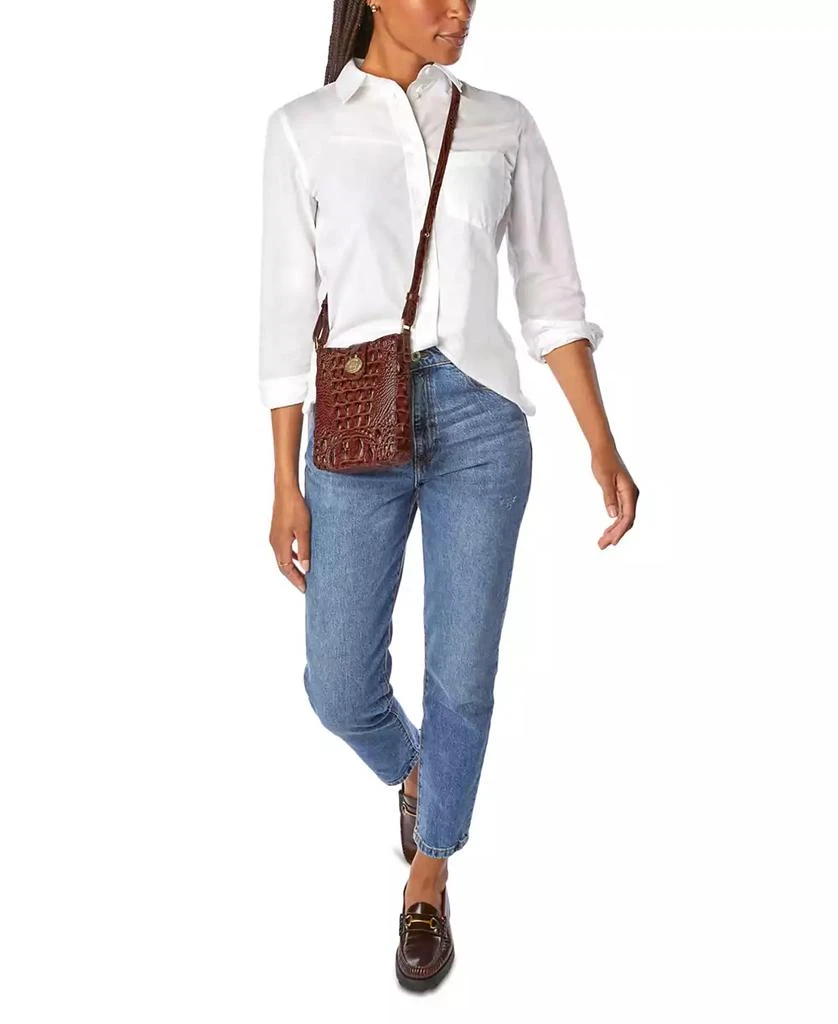 Brahmin Marley Melbourne Mini Leather Crossbody 6
