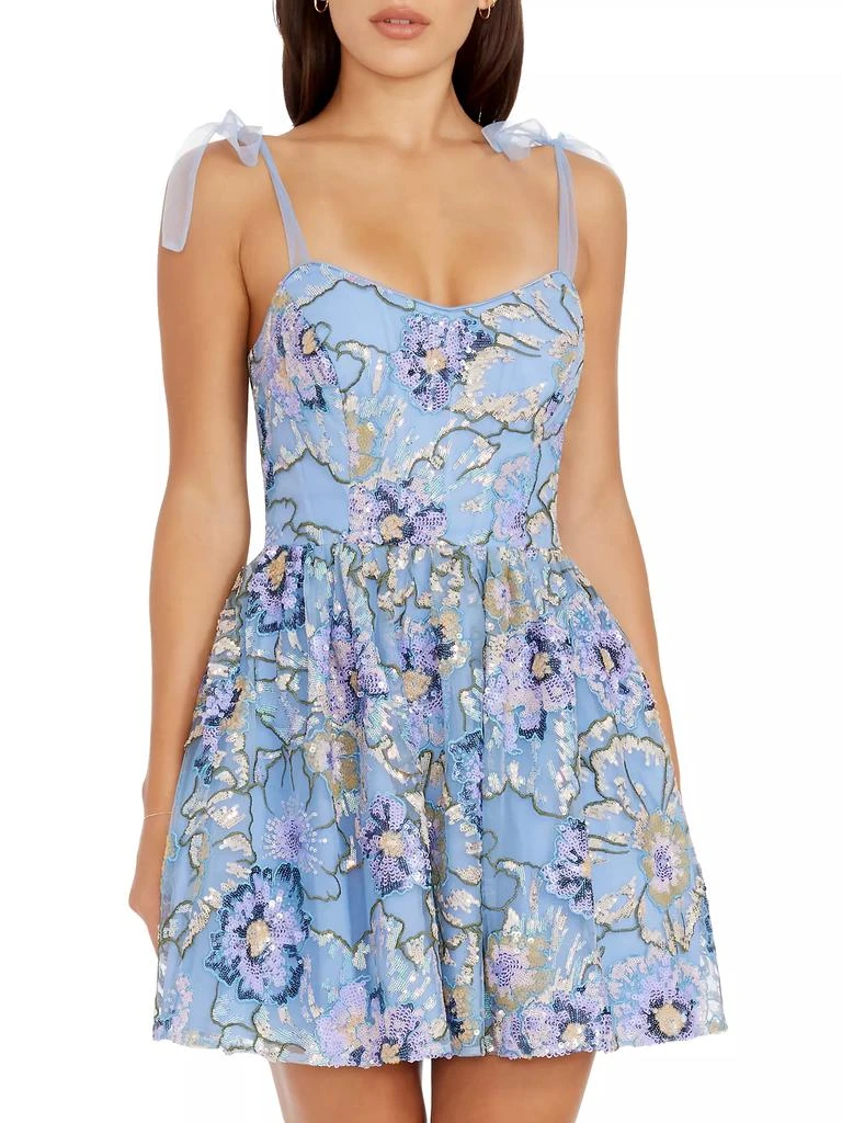 Dress The Population Summer Kaitrin Corset Minidress 3