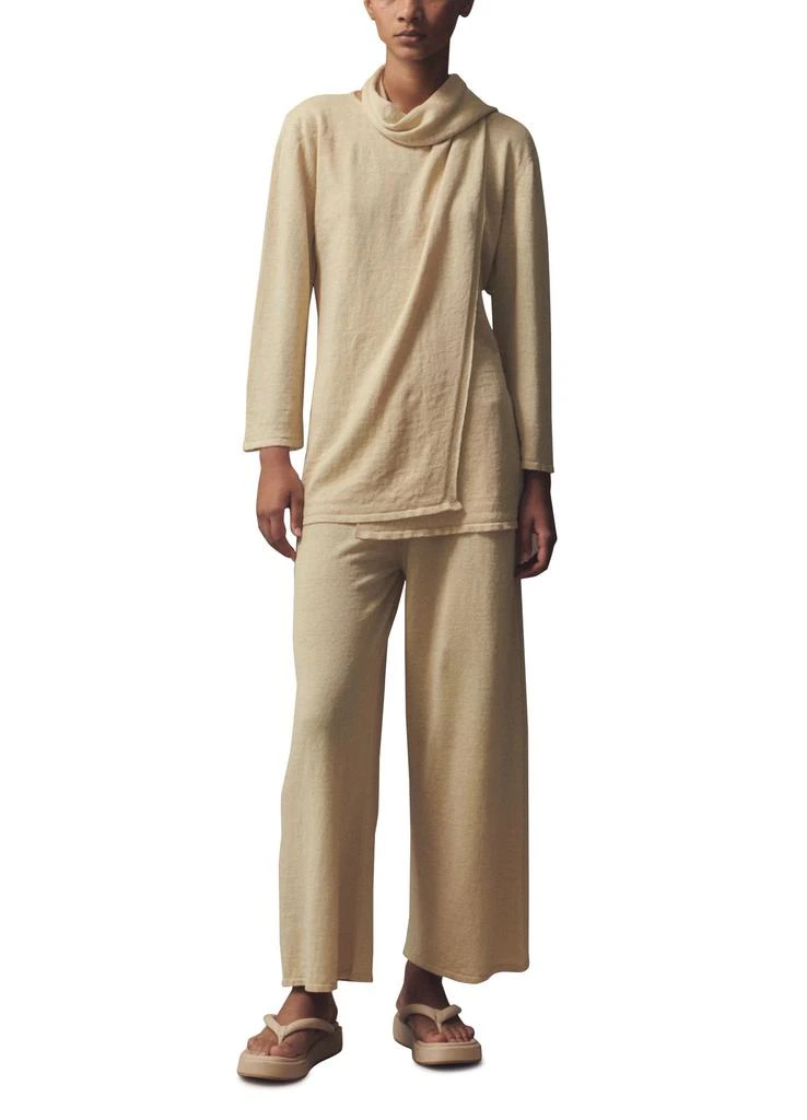 CORTANA Botanica linen knit pant 2