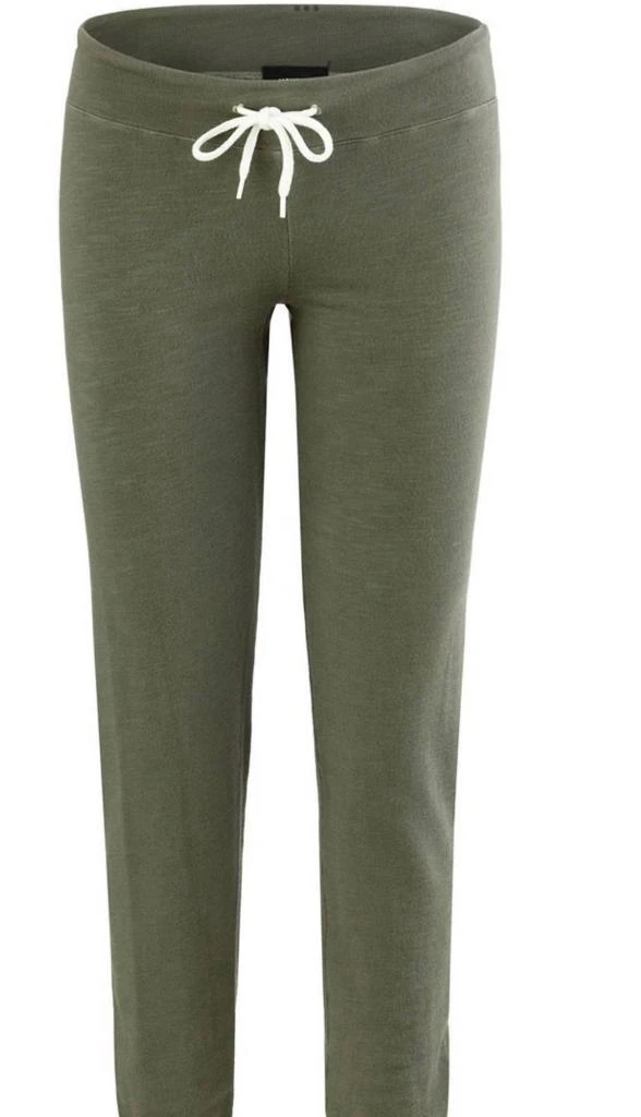 Monrow Super Soft Vintage Sweatpants In Hunter Green 1
