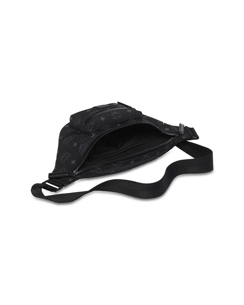 MCM Fursten Belt Bag in Monogram Nylon 2