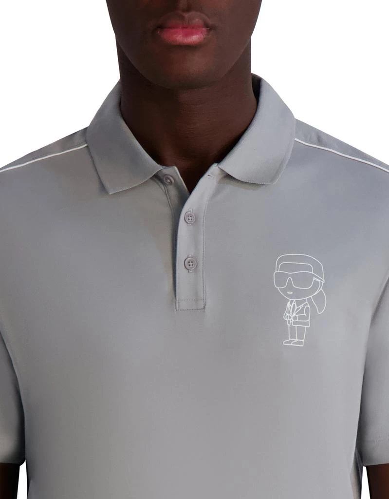 Karl Lagerfeld Paris POLO WITH PIPING 5