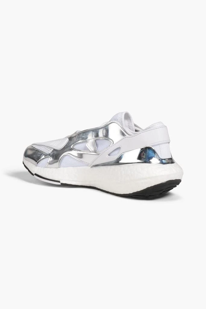 Adidas Ultraboost 22 mesh, faux mirrored-leather and stretch-knit sneakers 3