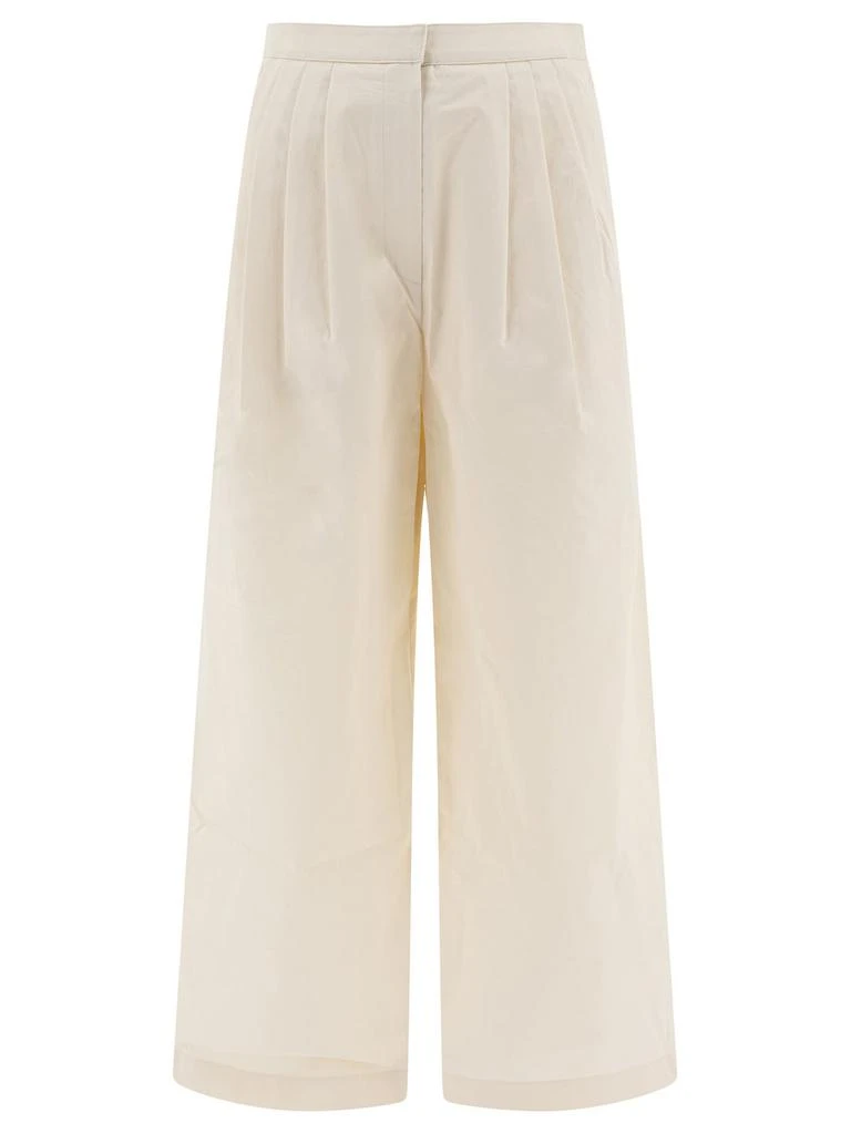The Loom The Loom Pleated Wide Leg Pants from Cettire