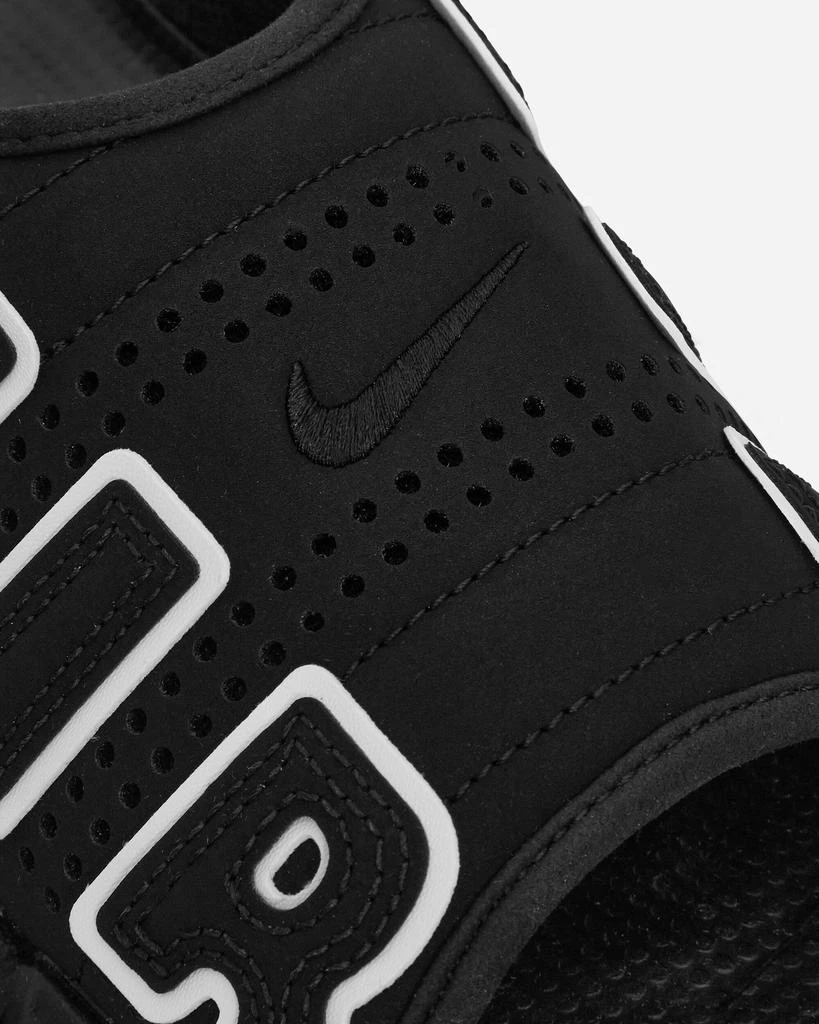 NIKE Air More Uptempo Slides Black 6