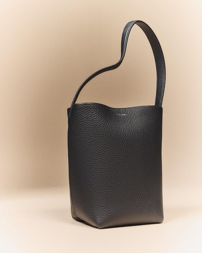 The Row N/S Park Tote Small in Lux Grained Calfksin